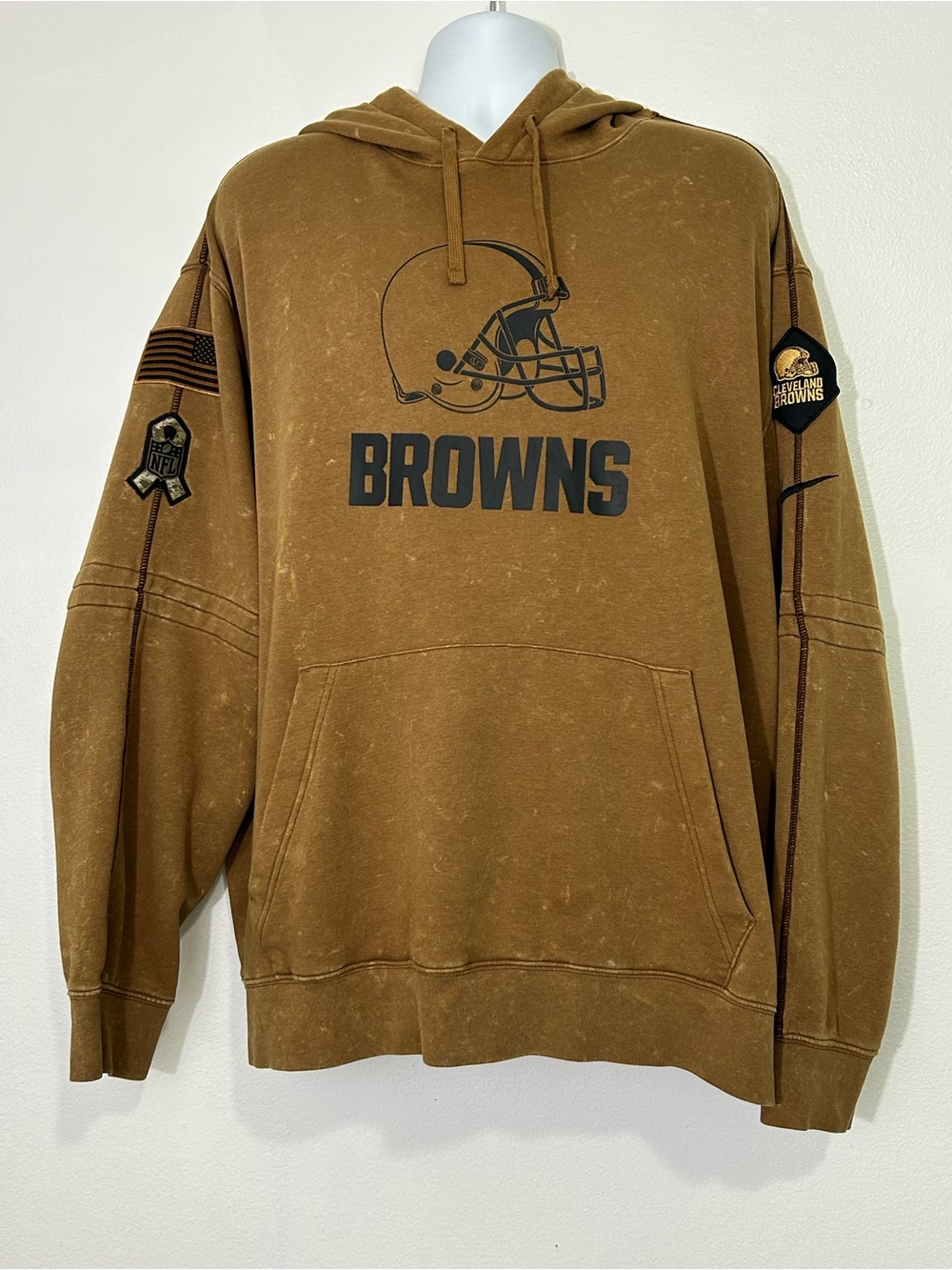 Browns Salute To Service Hoodie Sweatshirt